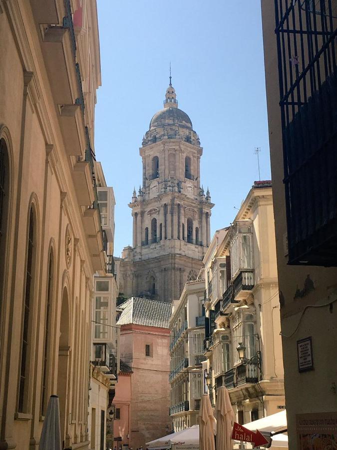 Malaka Apartment City Centre Malaga Ngoại thất bức ảnh