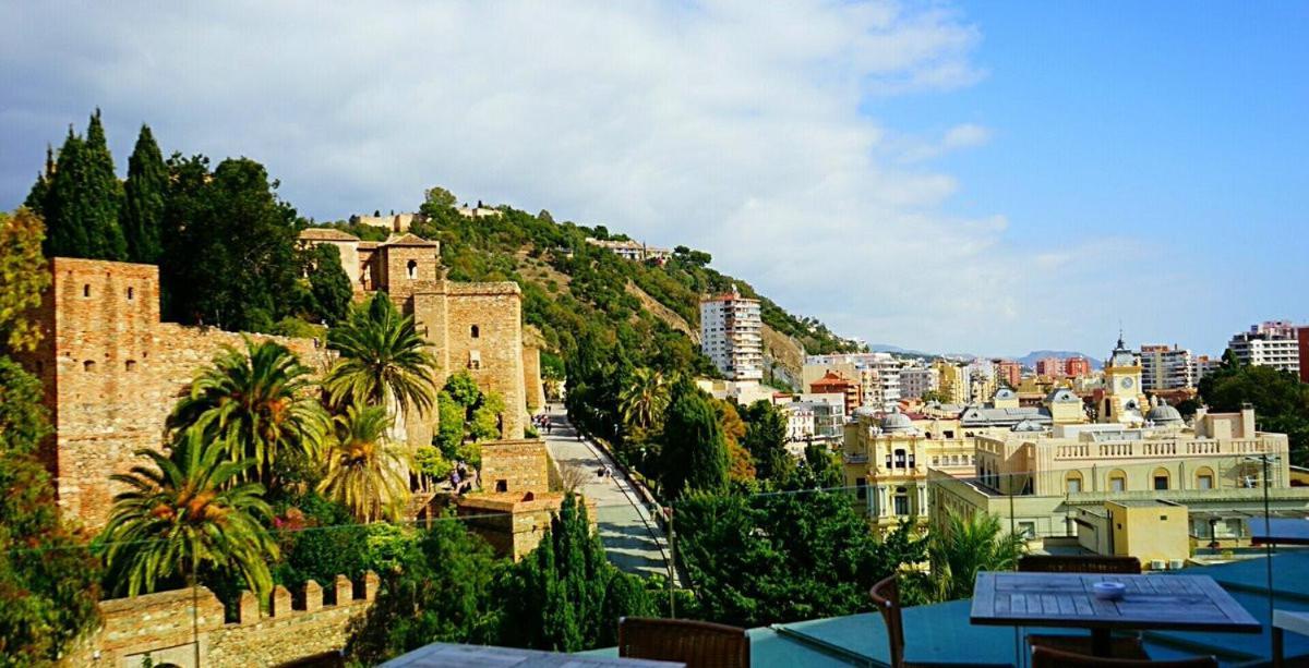 Malaka Apartment City Centre Malaga Ngoại thất bức ảnh