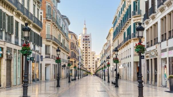 Malaka Apartment City Centre Malaga Ngoại thất bức ảnh
